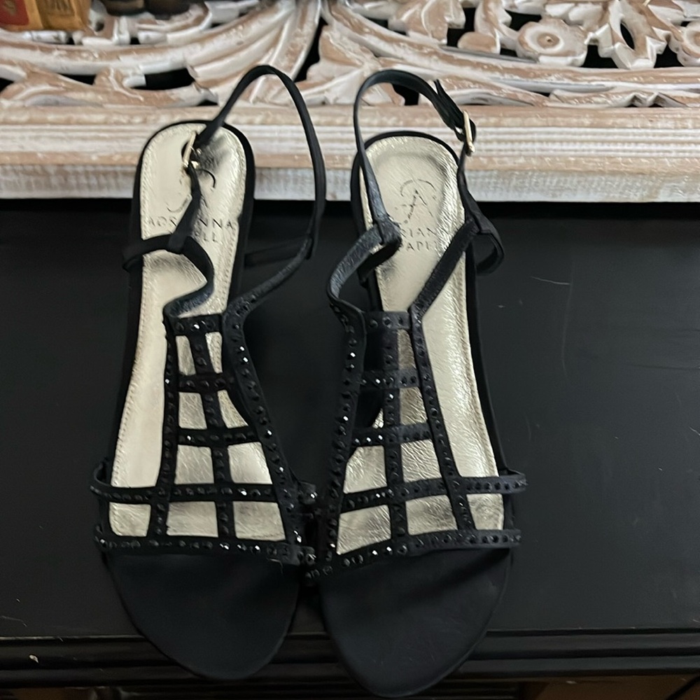 Black Adrianna Papell shoes